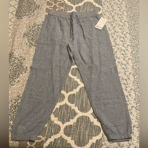 NWT Althea size Medium Retreat linen pant
